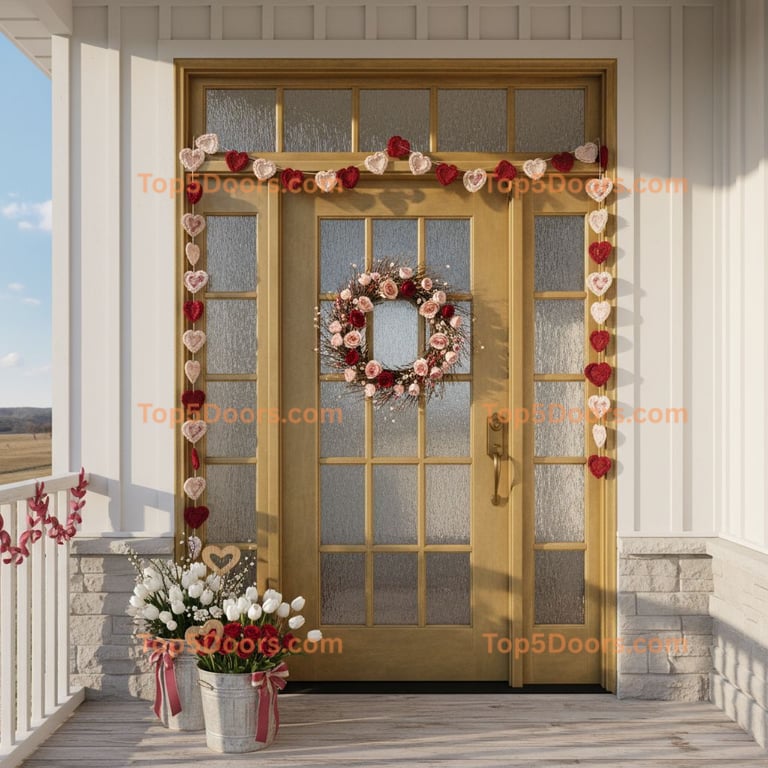 Kansas exterior door modern farmhouse Door