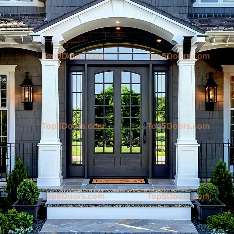 Kansas exterior door craftsman Door