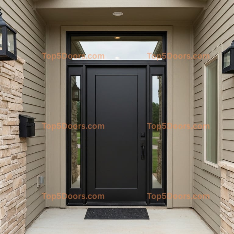 Kansas pivot japanese zen Door