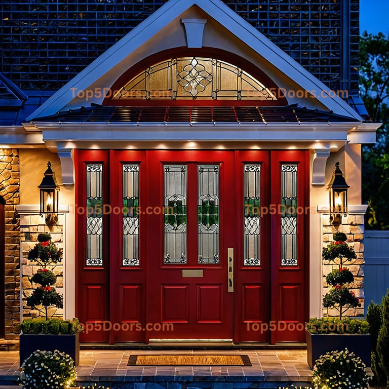 Kansas single french country Door