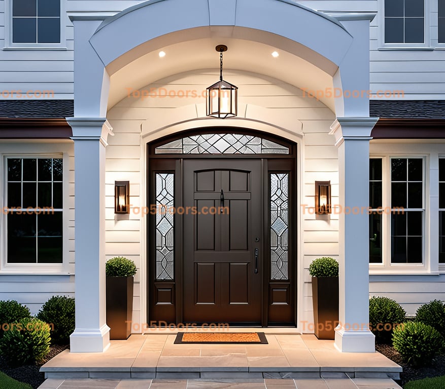 Kansas single minimalist Door