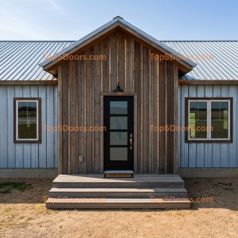 Kansas single industrial Door