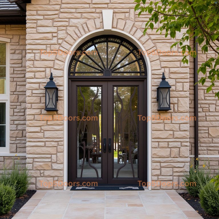 Kansas wine cellar door minimalist Door