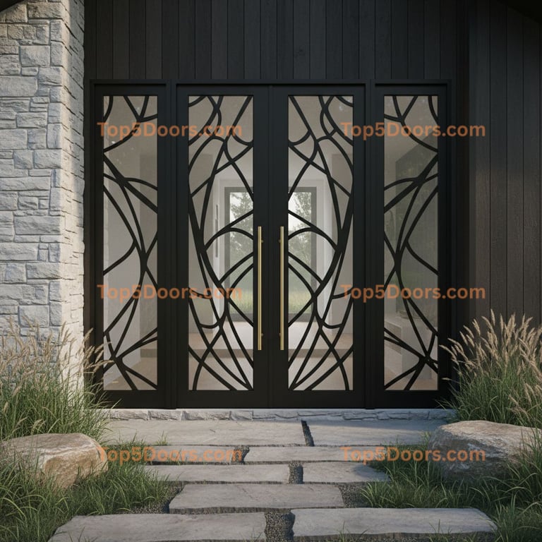 Kentucky closet door contemporary Door