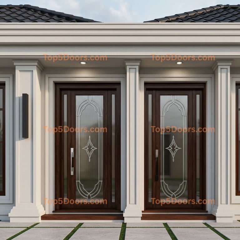 Kentucky double contemporary Door