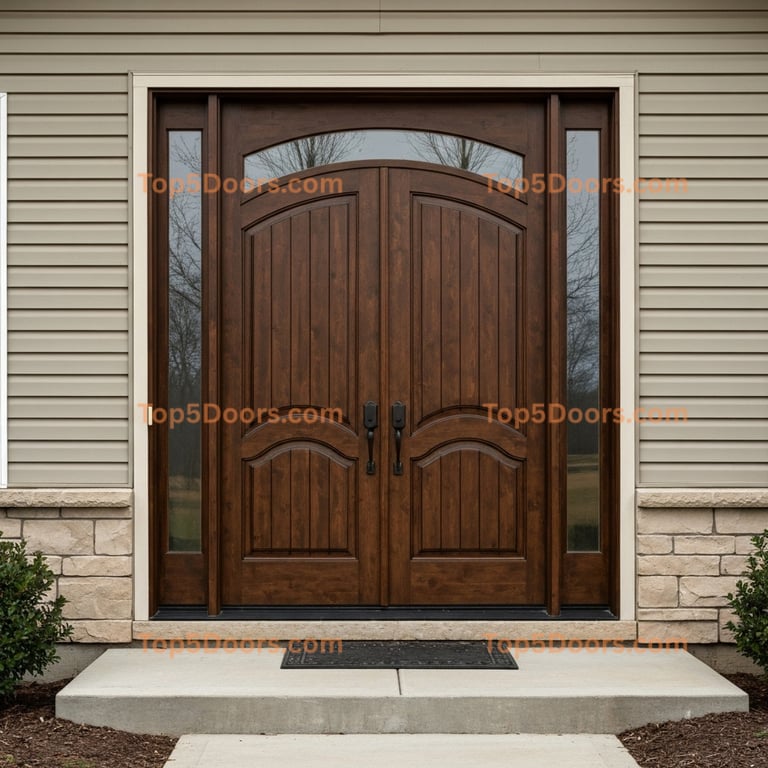 Kentucky double industrial Door