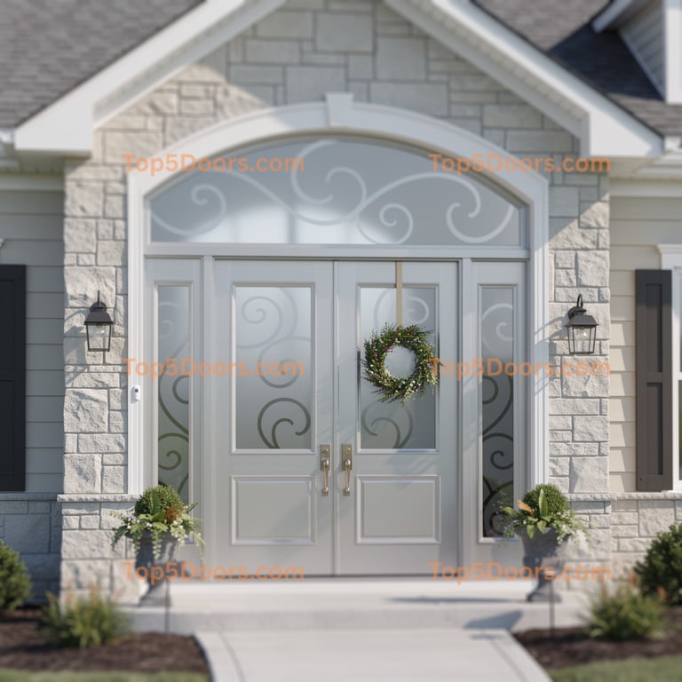 Kentucky double contemporary Door