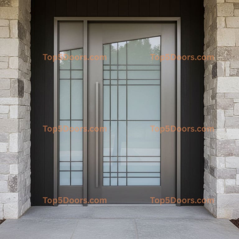 Kentucky entry door european classic Door