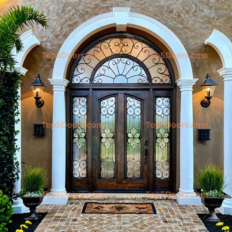 Kentucky entry door contemporary Door