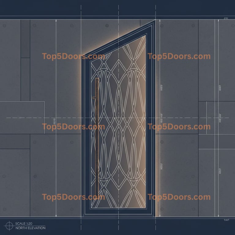 Kentucky exterior door contemporary Door