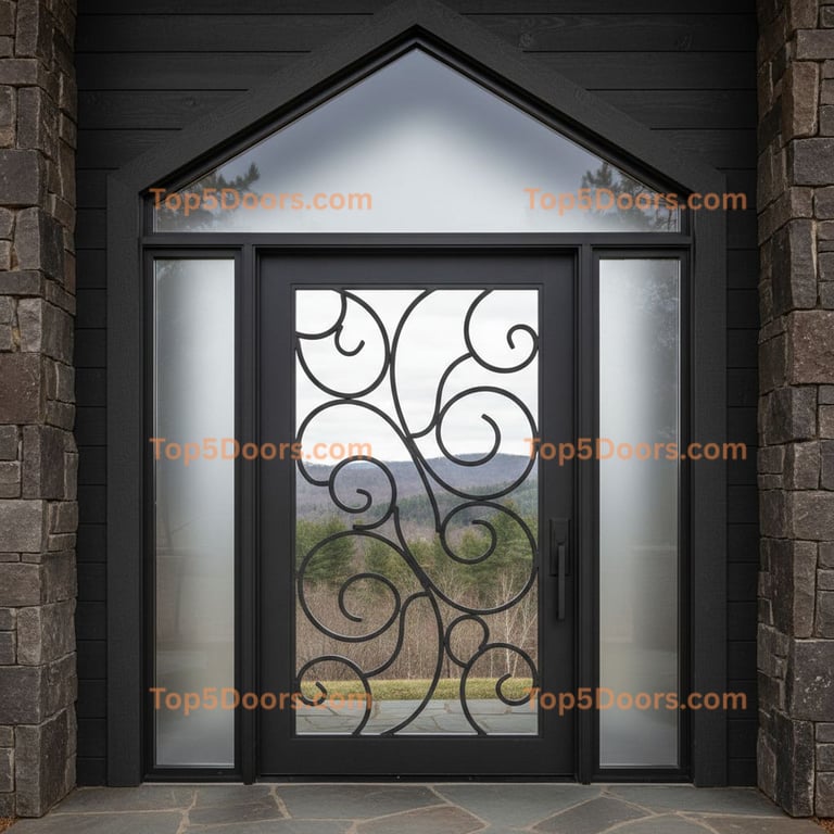 Kentucky exterior door mountain lodge Door