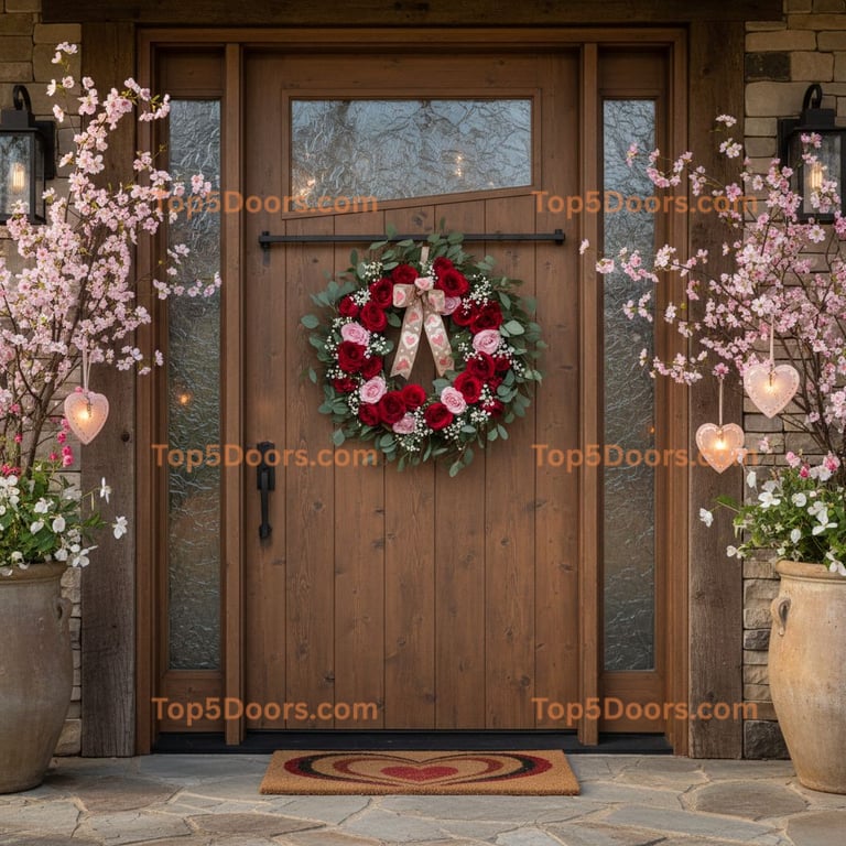 Kentucky exterior door traditional american Door