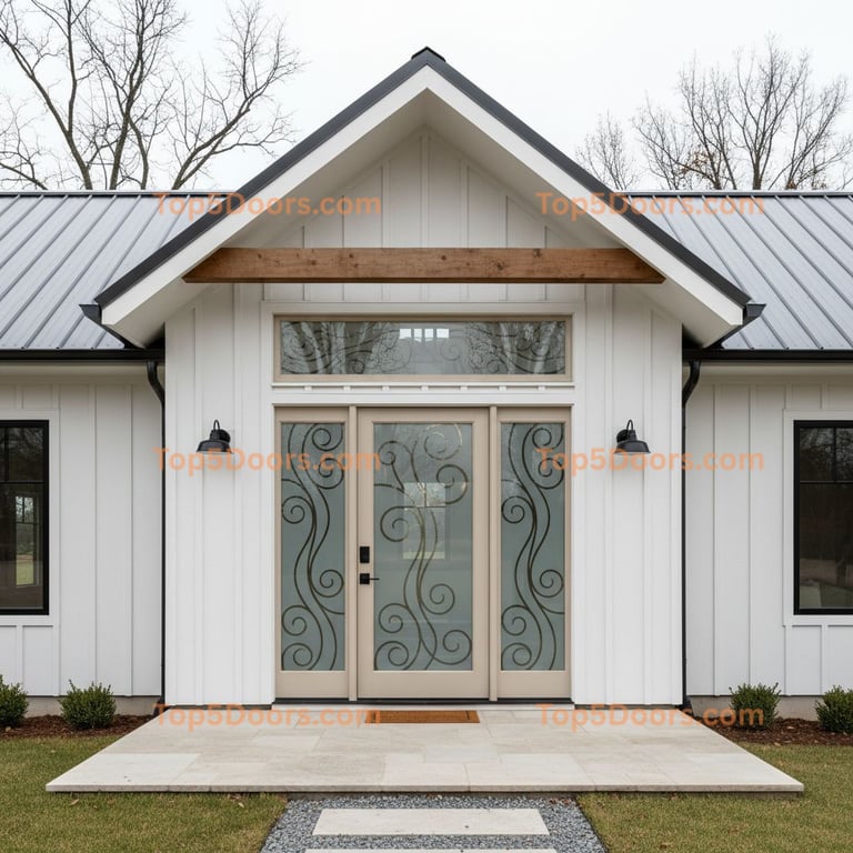 Kentucky french door minimalist Door