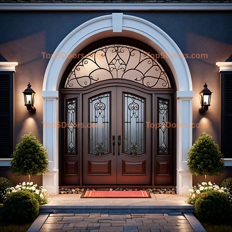 Kentucky french door scandinavian Door