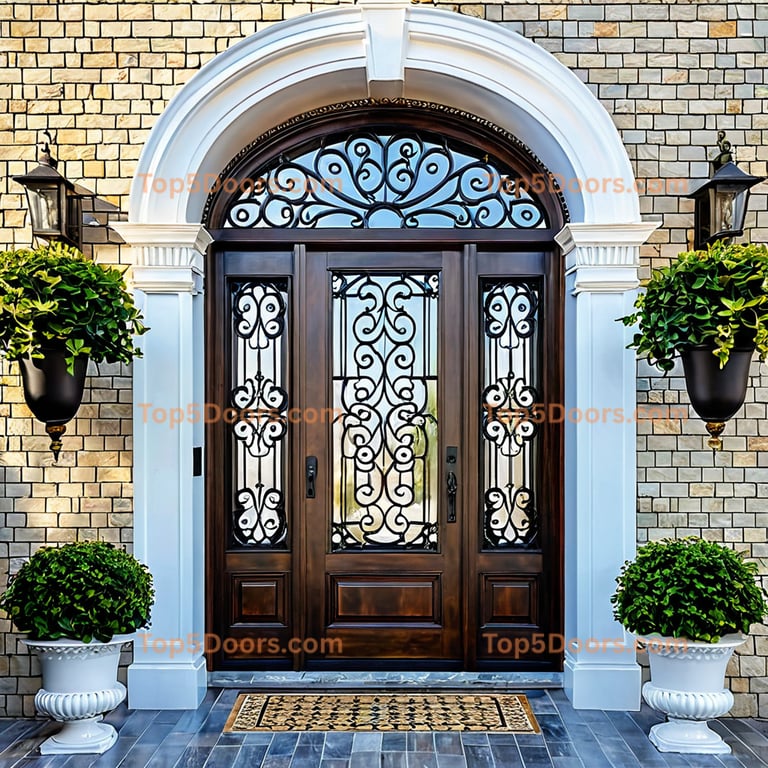 Kentucky front entry door mediterranean Door