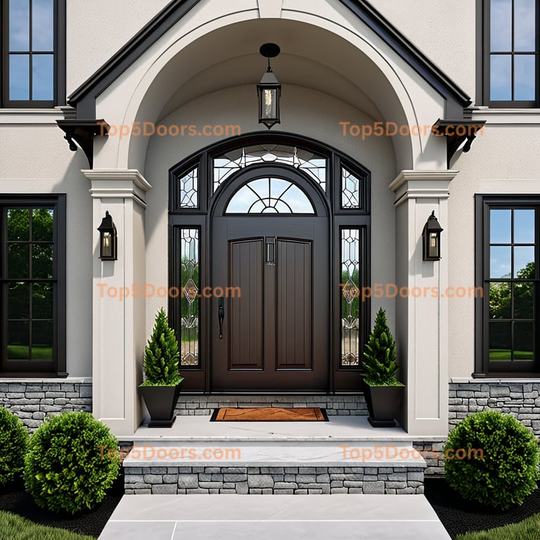 Kentucky front entry door contemporary Door