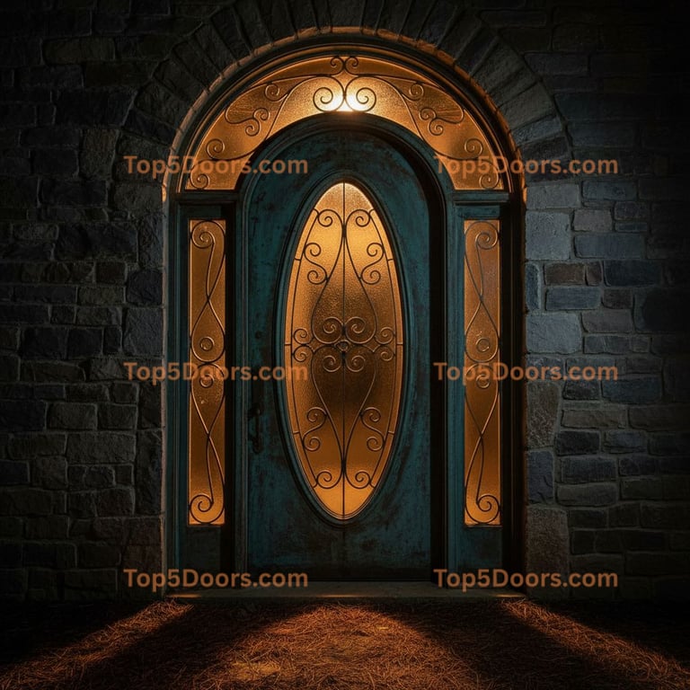 Kentucky interior door mountain lodge Door