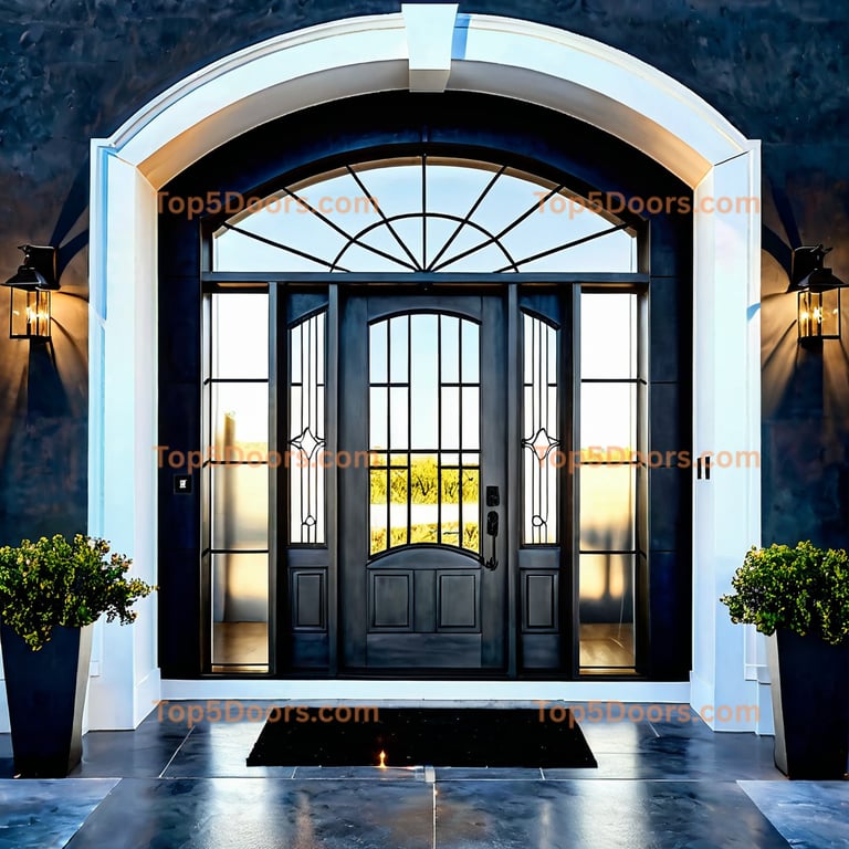 Kentucky interior door coastal Door