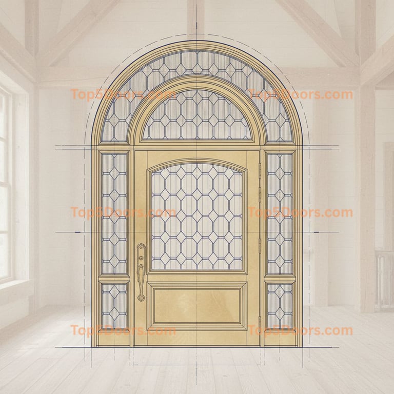 Kentucky office door mountain lodge Door