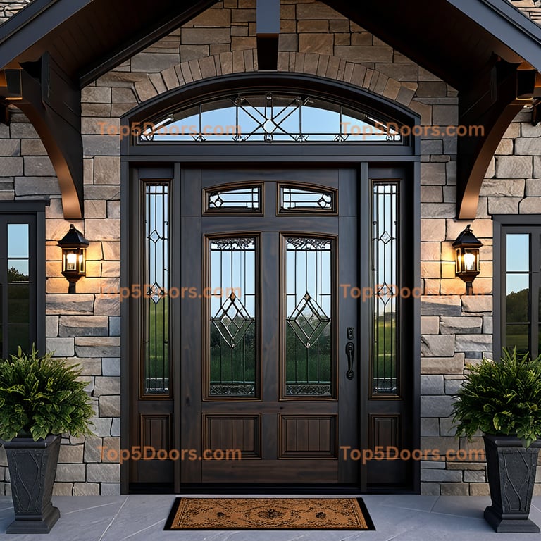 Kentucky office door mountain lodge Door