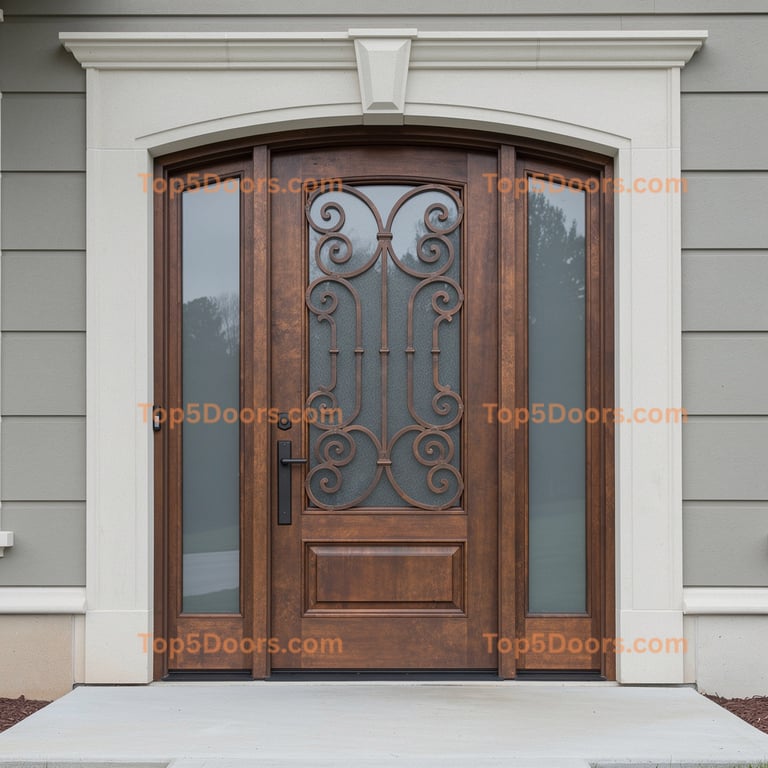 Kentucky patio door french provincial Door