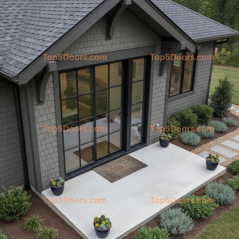 Kentucky patio door craftsman Door