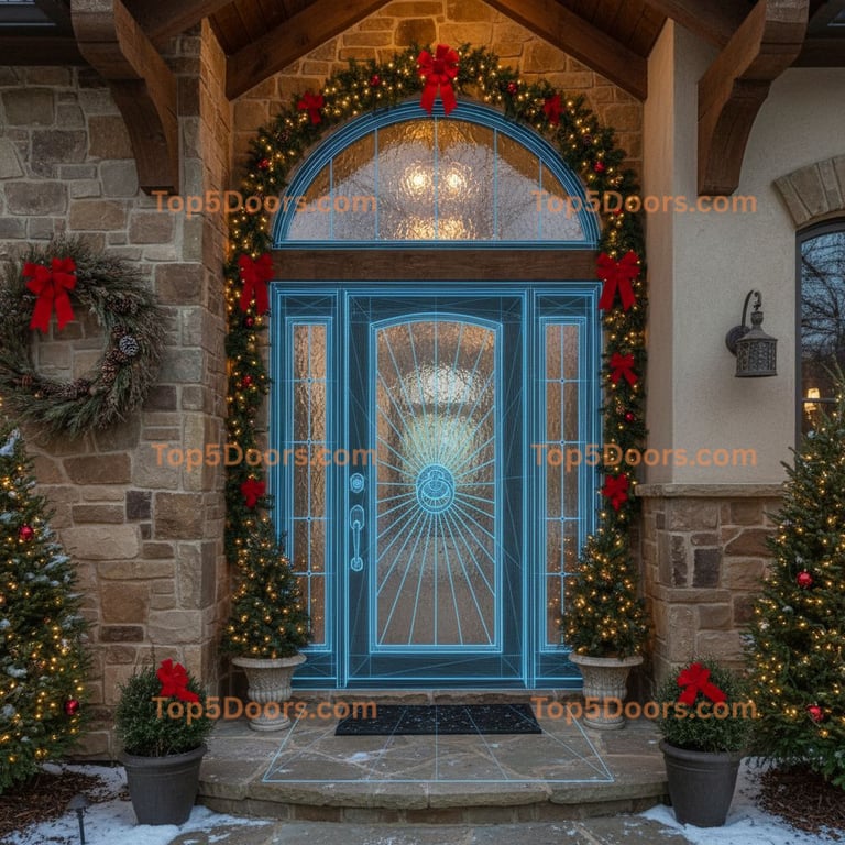 Kentucky patio door tuscan Door