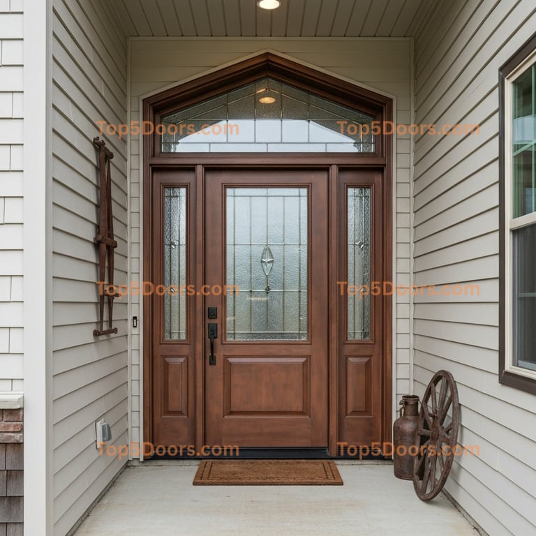 Kentucky patio sliding door cape cod Door