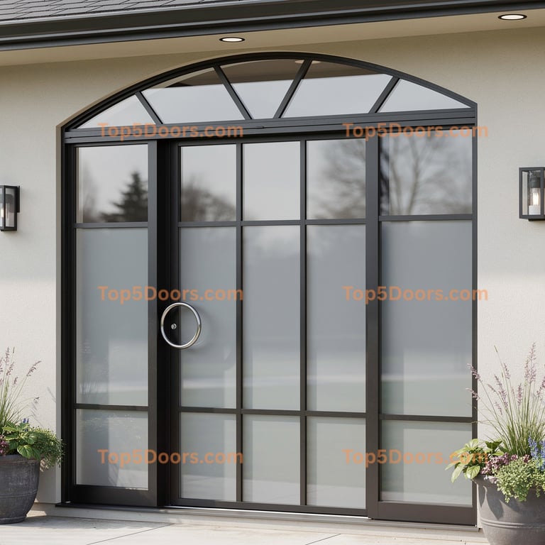 Kentucky patio sliding door mid-century modern Door