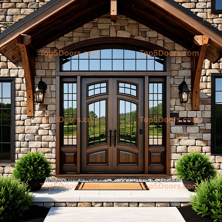 Kentucky pivot mountain lodge Door