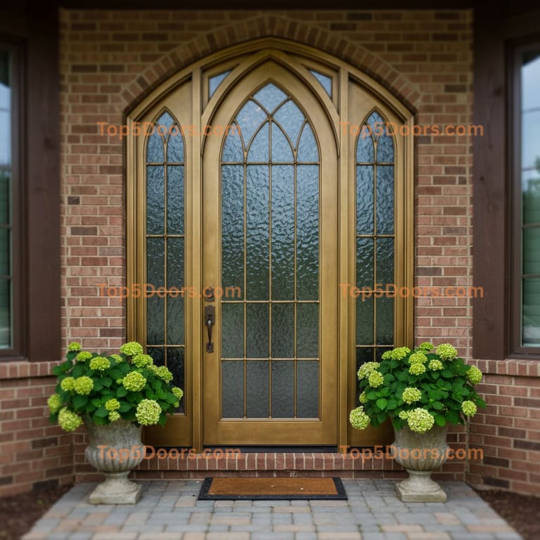 Kentucky single craftsman Door