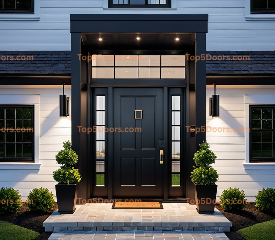 Kentucky single scandinavian Door