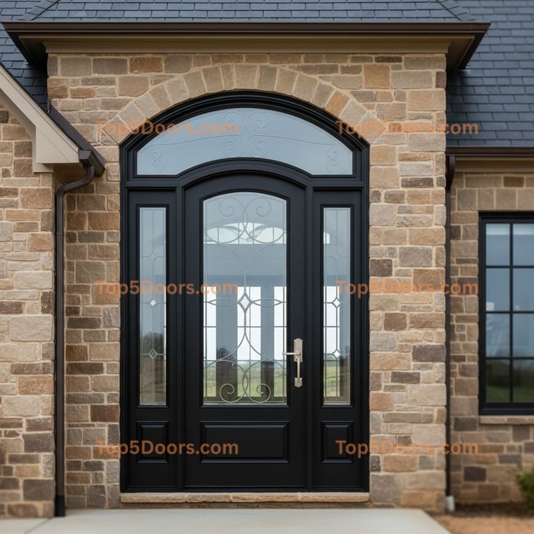 Kentucky single french provincial Door