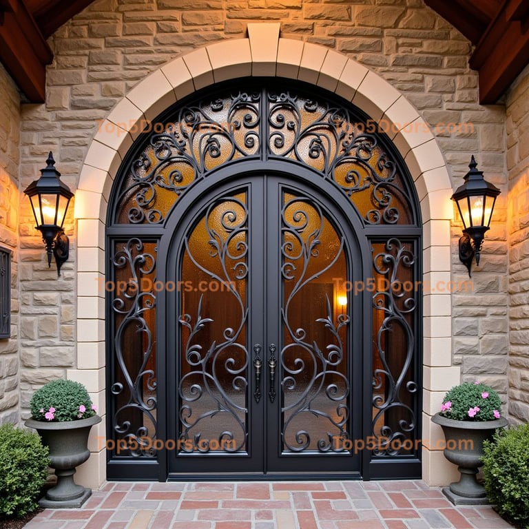 Kentucky wine cellar door craftsman Door