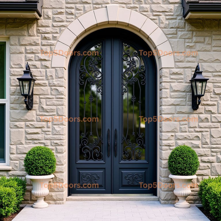 Kentucky wine cellar door craftsman Door
