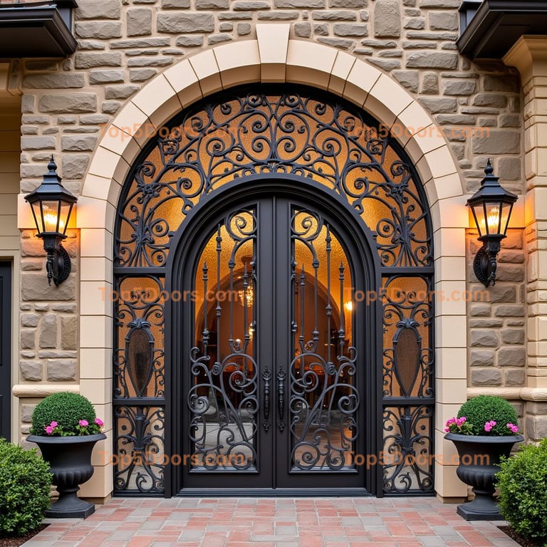Kentucky wine cellar door french provincial Door
