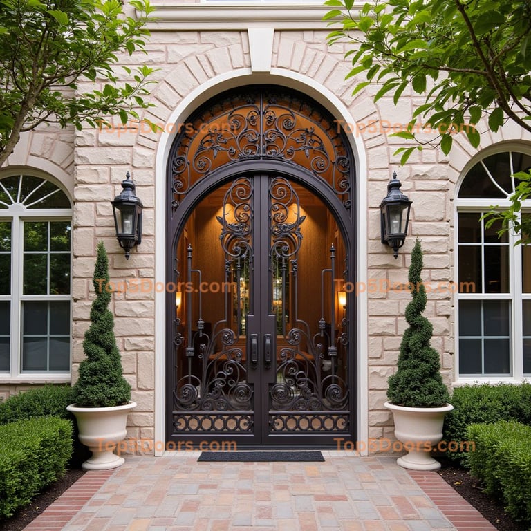 Kentucky wine cellar door mediterranean Door