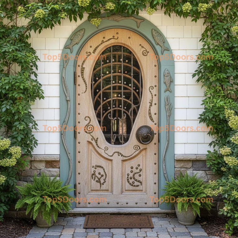 Kentucky wine cellar door coastal Door