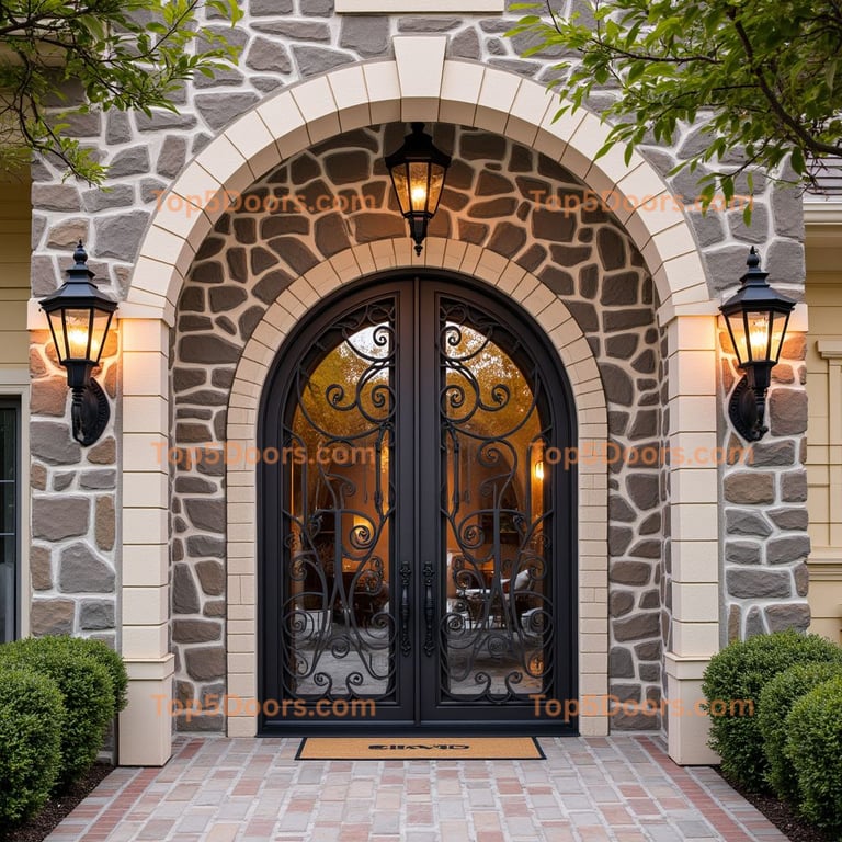 Kentucky wine cellar door coastal Door