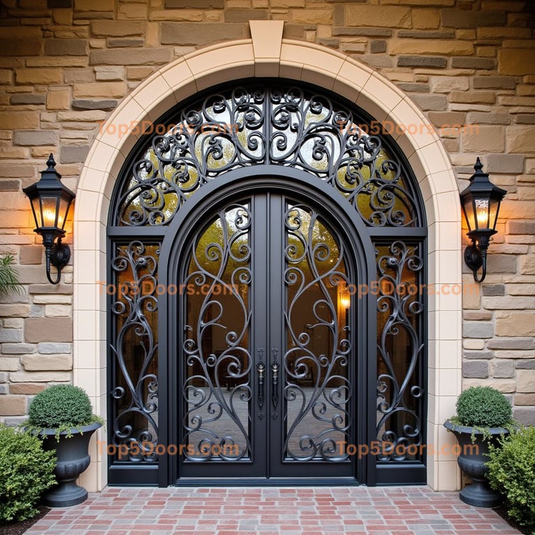 Kentucky wine cellar door coastal Door