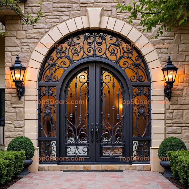 Kentucky wine cellar door french provincial Door