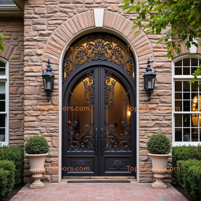 Kentucky wine cellar door georgian Door