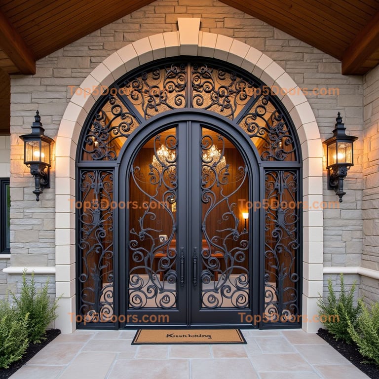 KushKing's Ornate Double Door