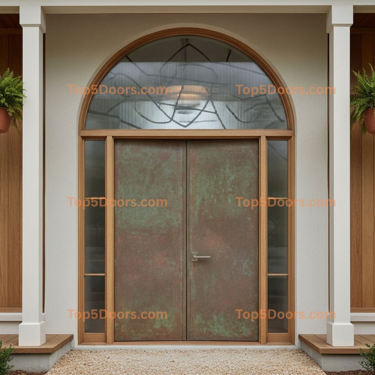 Louisiana closet bifold door minimalist Door