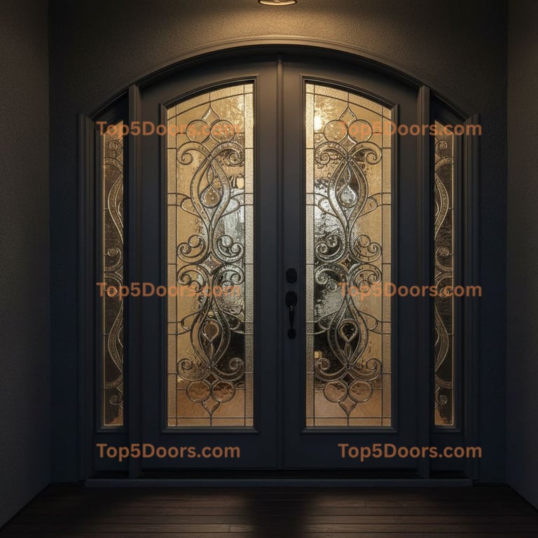 Louisiana closet bifold door modern Door