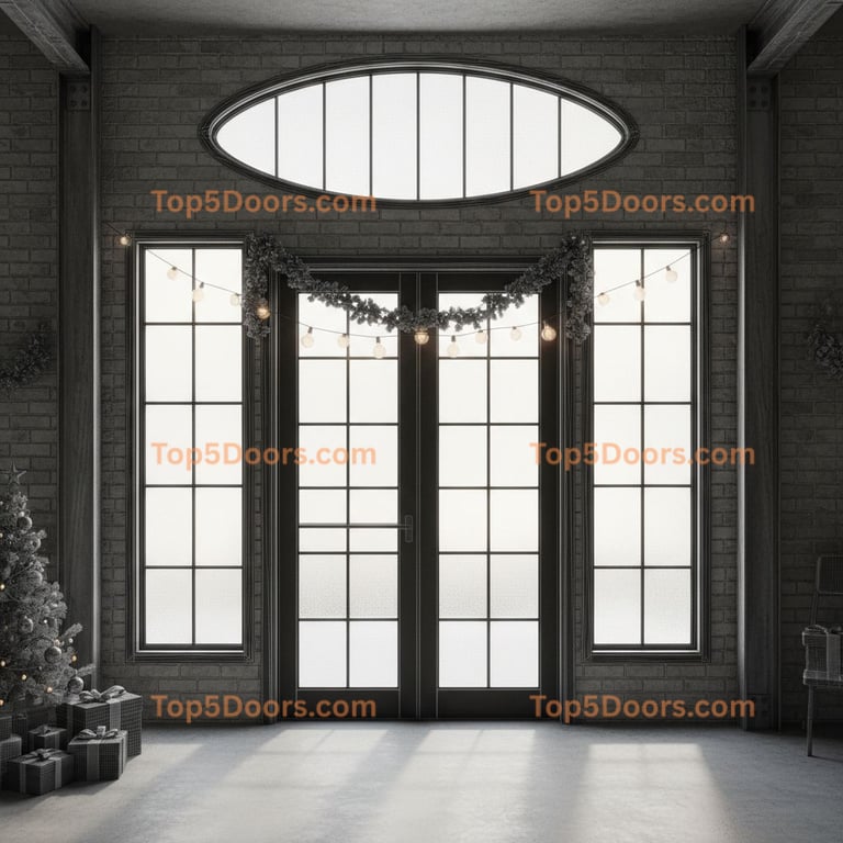 Louisiana closet bifold door industrial Door