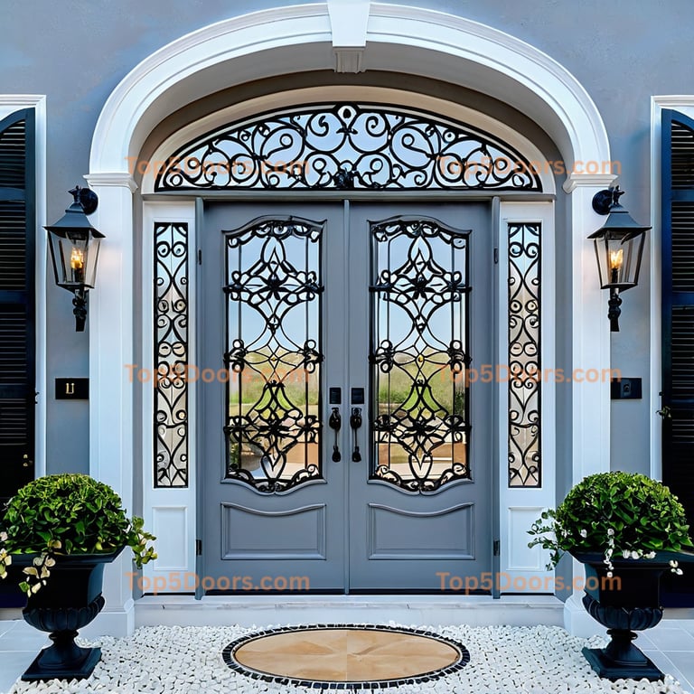 Louisiana entry door coastal Door