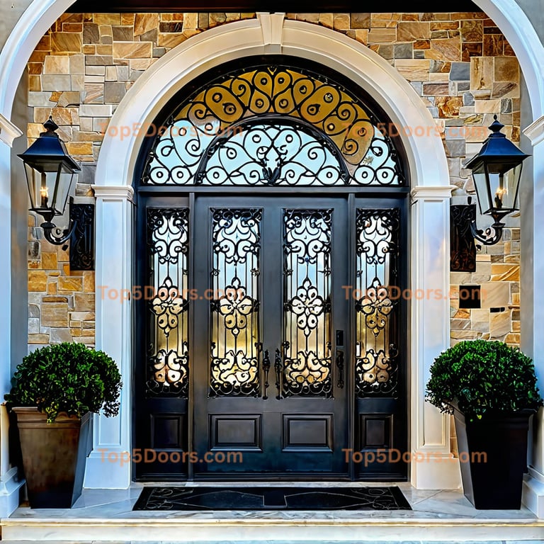 Louisiana entry door modern Door