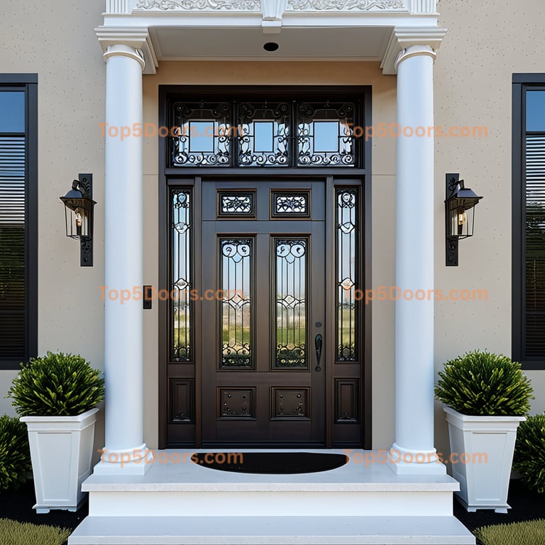 Louisiana entry door industrial Door