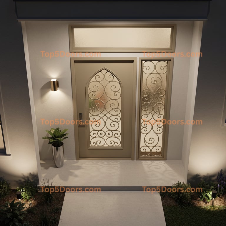 Louisiana exterior door contemporary Door